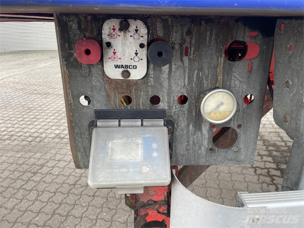 Kel-Berg 4-aks Walking floor semitrailers