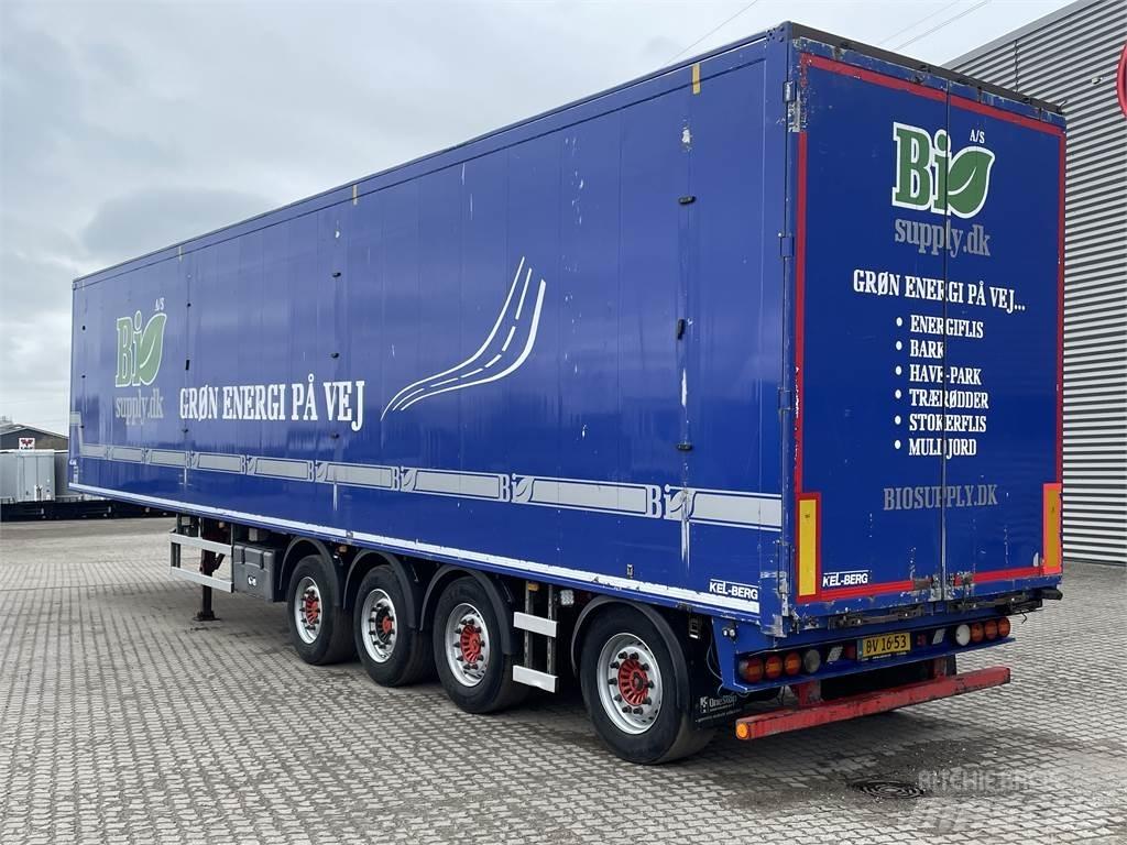 Kel-Berg 4-aks Walking floor semitrailers