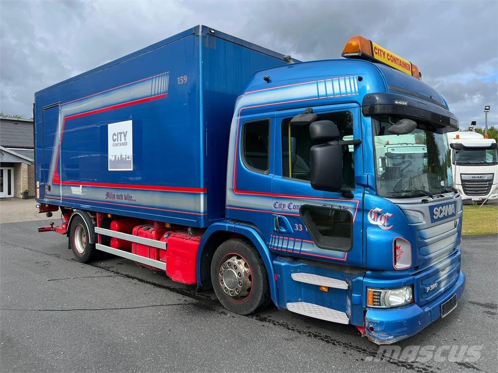 Scania P320 Skåpbilar