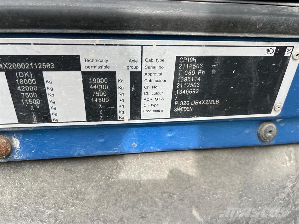 Scania P320 Skåpbilar