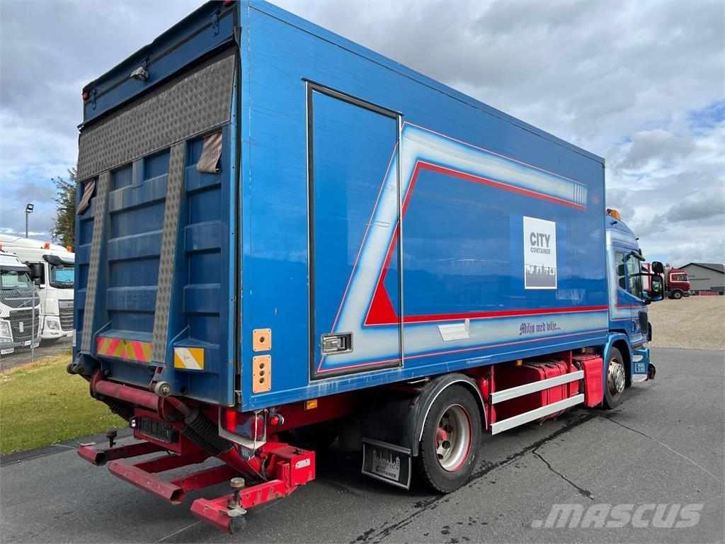 Scania P320 Skåpbilar