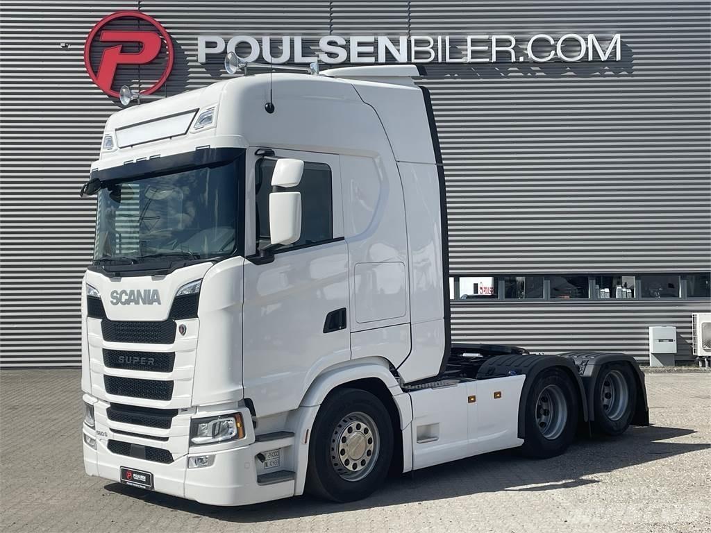 Scania S560 2950 Dragbilar