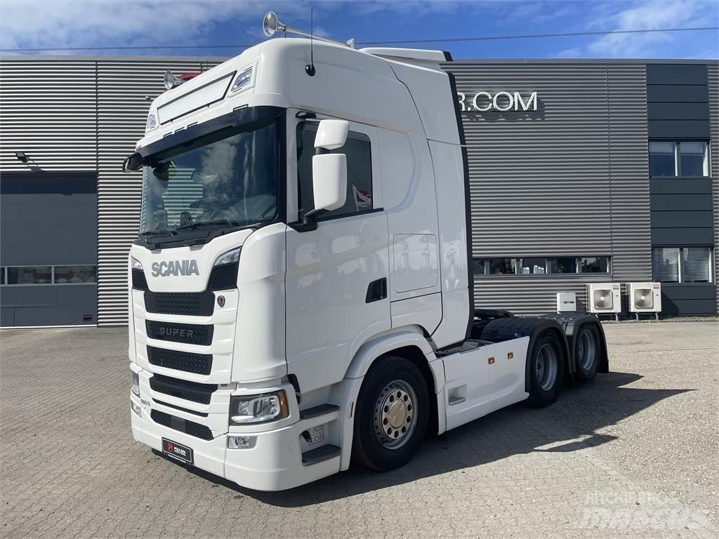 Scania S560 2950 Dragbilar