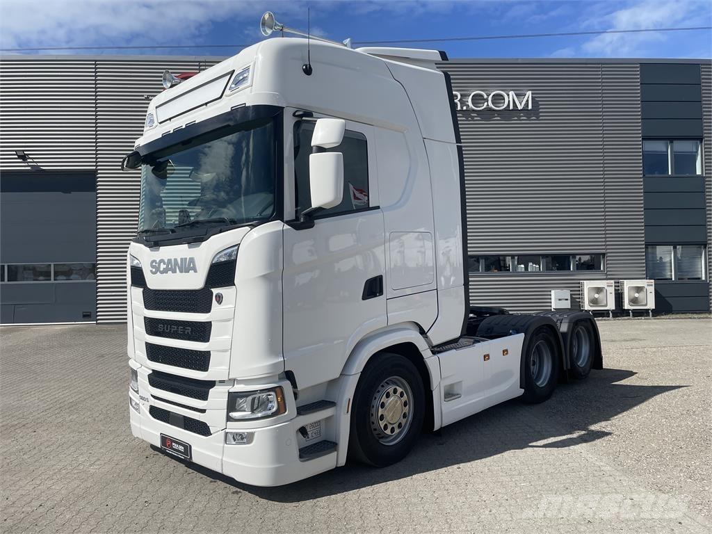 Scania S560 2950 Dragbilar