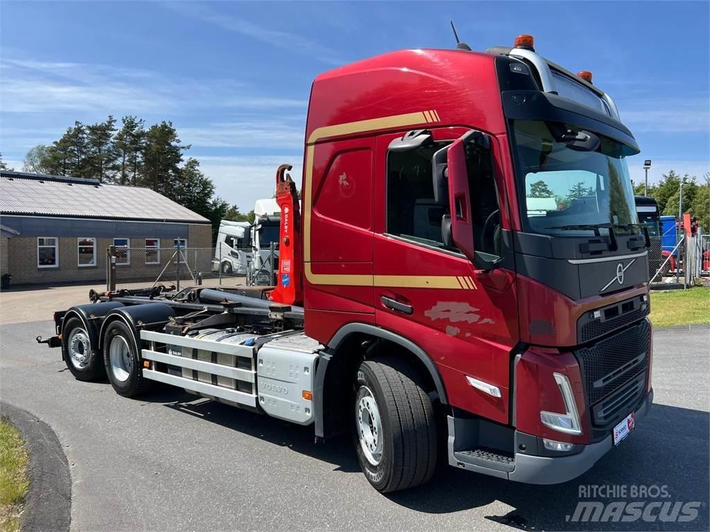 Volvo FM430 6x2*4 Lastväxlare med kabellift