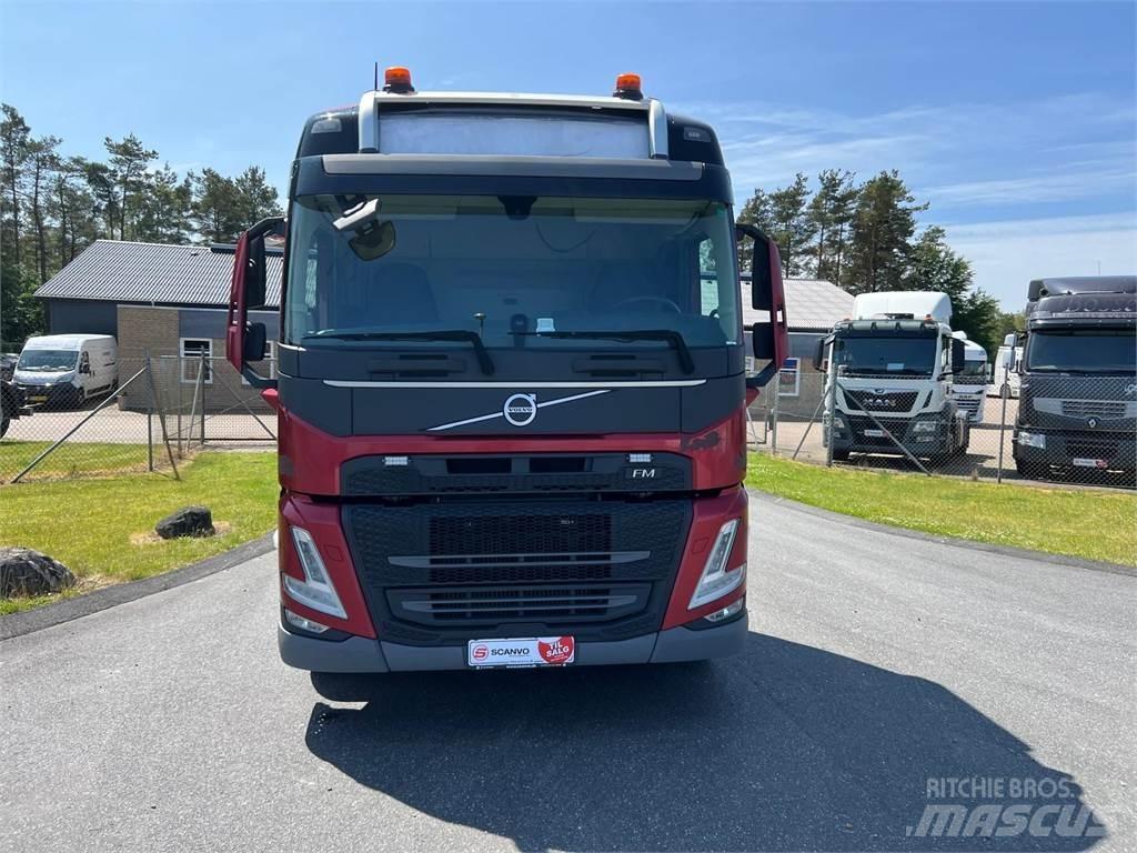 Volvo FM430 6x2*4 Lastväxlare med kabellift