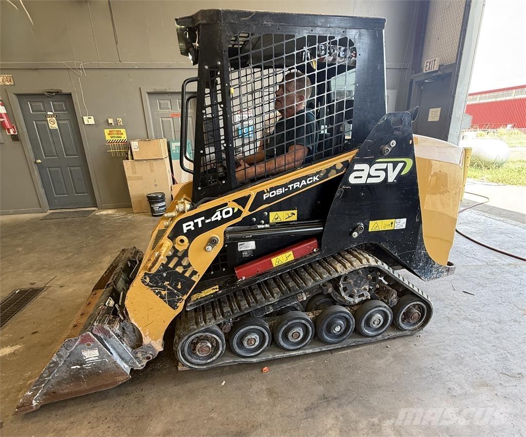 ASV RT40 Entreprenad - Övrigt