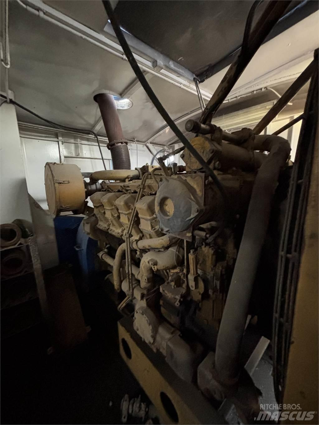 CAT C15 Entreprenad - Övrigt