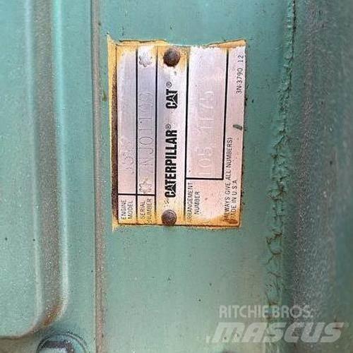 CAT G3512LE Entreprenad - Övrigt