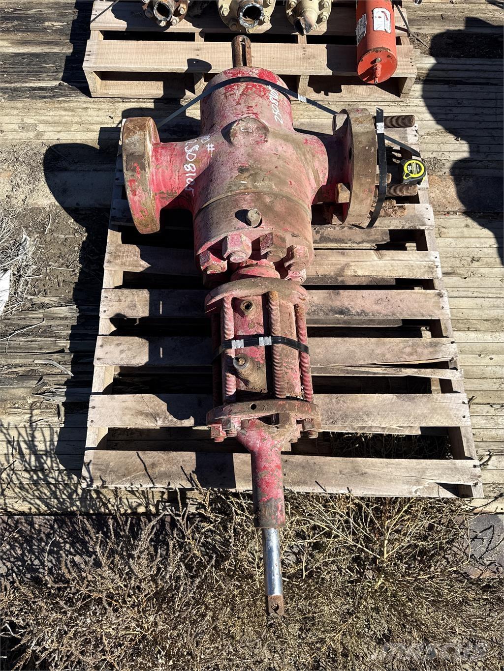  Choke Valve Entreprenad - Övrigt