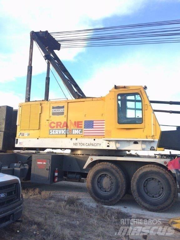 American 8460 Entreprenad - Övrigt