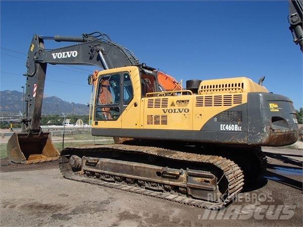 Volvo EC460B LC Bandgrävare