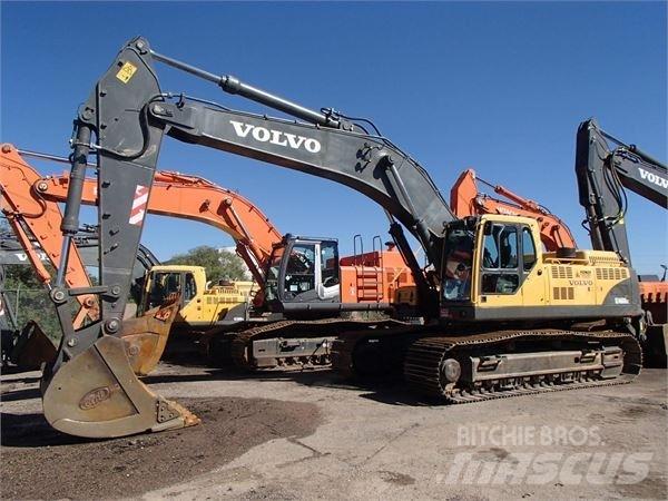 Volvo EC460B LC Bandgrävare