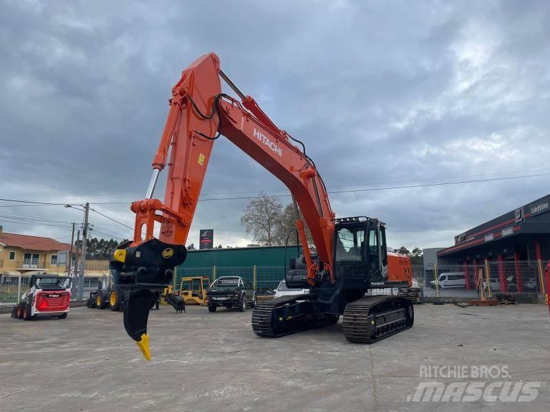 Hitachi ZX350LC-3 Bandgrävare
