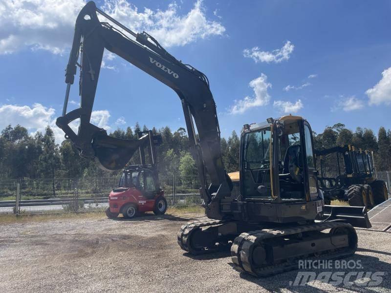 Volvo ECR88 Minigrävare < 7t