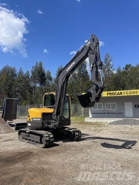 Volvo ECR88 Minigrävare < 7t