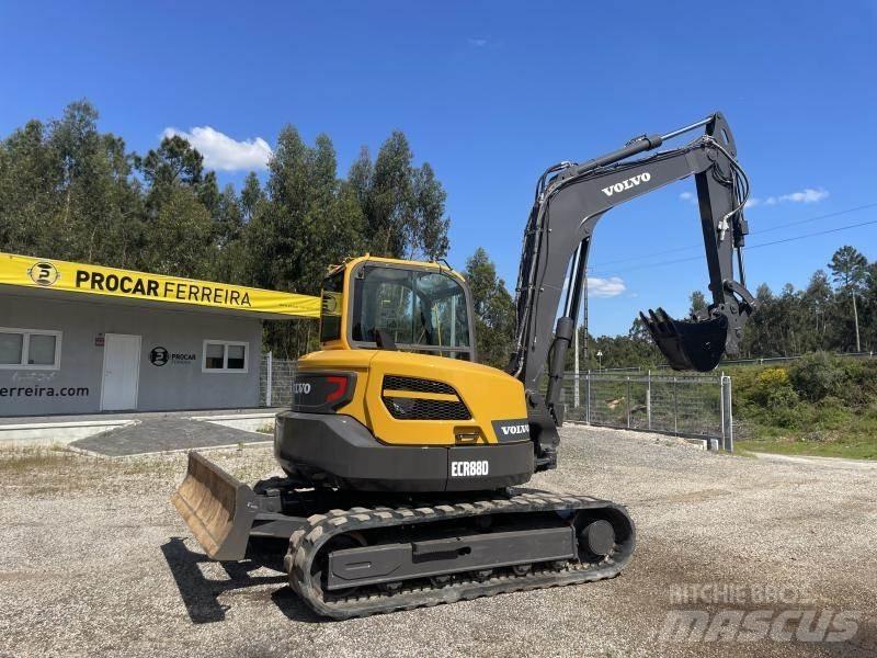Volvo ECR88 Minigrävare < 7t