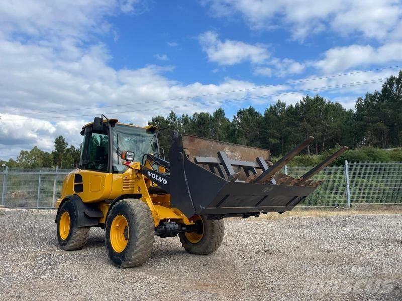 Volvo L 25 F Hjullastare