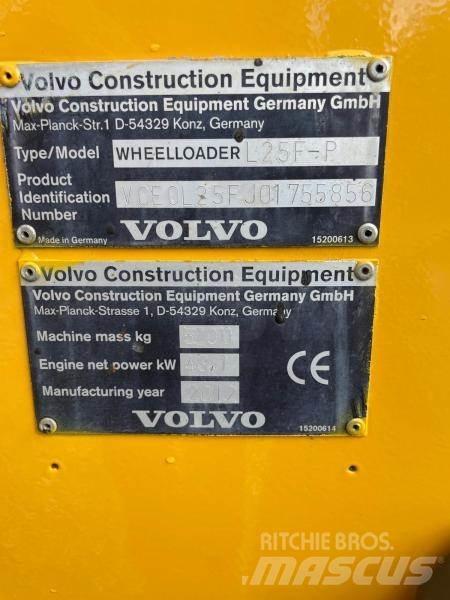 Volvo L 25 F Hjullastare