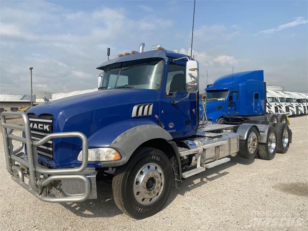 Mack GRANITE Dragbilar