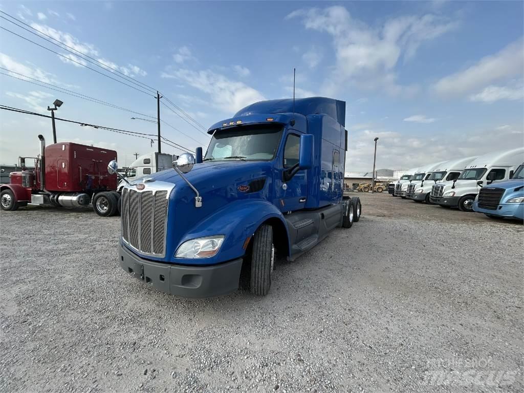 Peterbilt 579 Dragbilar