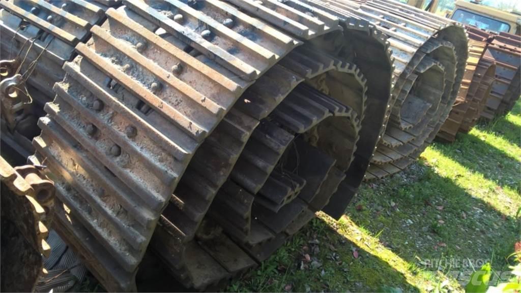 CAT 231D Band, kedjor och underreden
