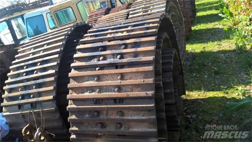 CAT 231D Band, kedjor och underreden