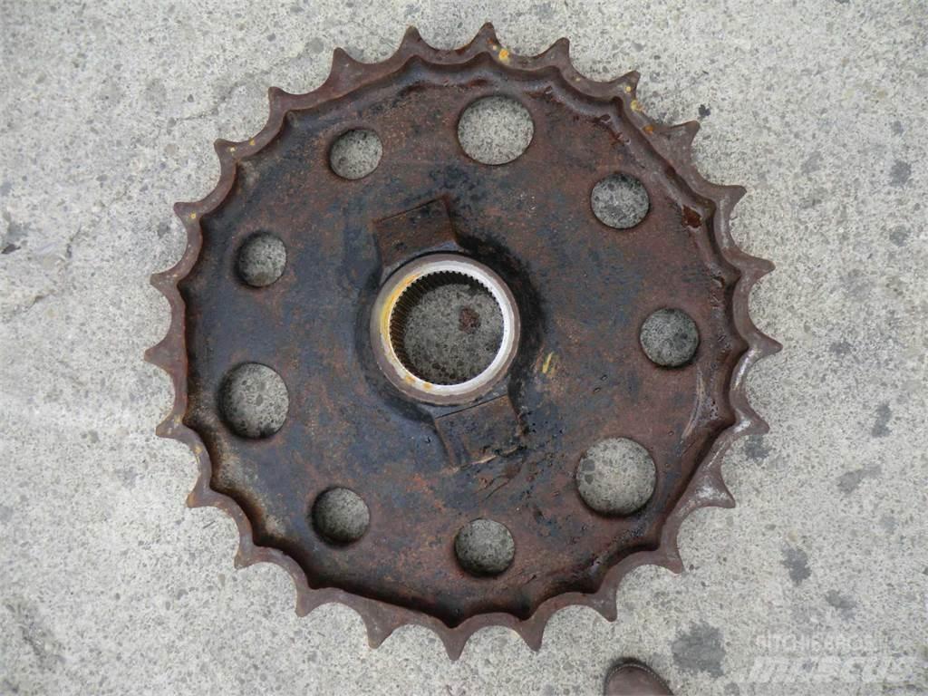 CAT 231D Band, kedjor och underreden