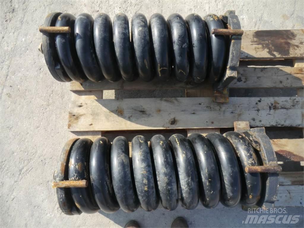 CAT 231D Band, kedjor och underreden