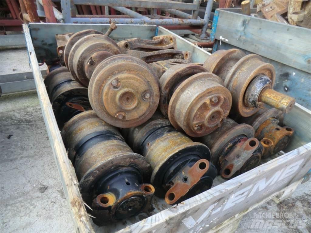 CAT 231D Band, kedjor och underreden