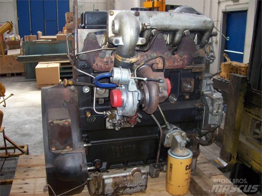 CAT 3054 Motorer