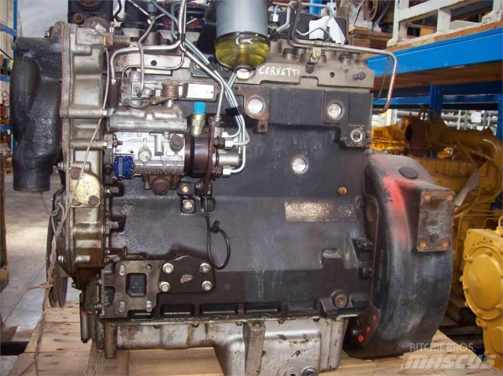 CAT 3054 Motorer