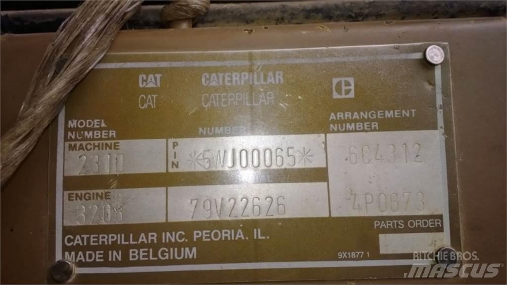 CAT 3116 Motorer