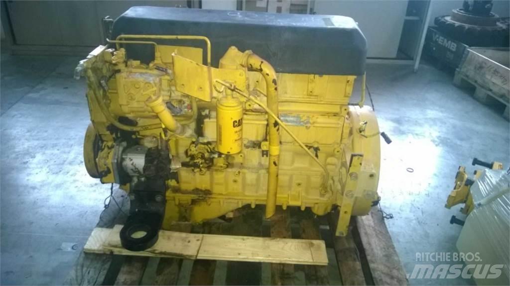 CAT 3116T Motorer
