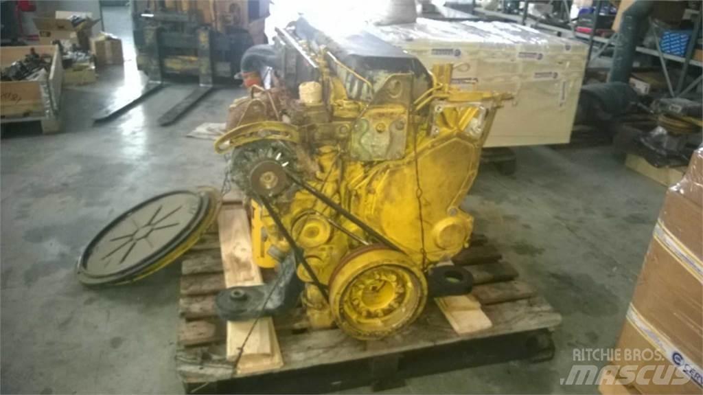 CAT 3116T Motorer