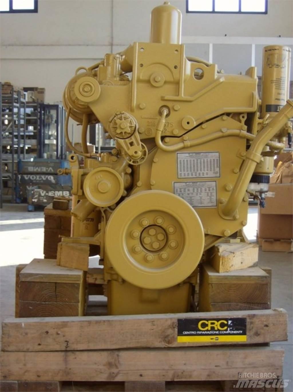 CAT 3126 Motorer