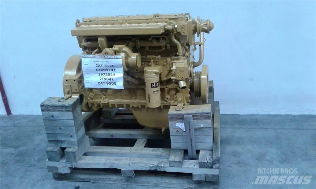 CAT 3126 Motorer
