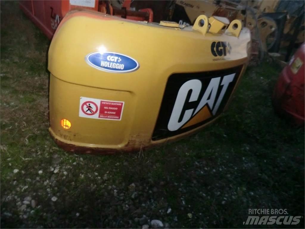 CAT 312D Chassi och upphängning