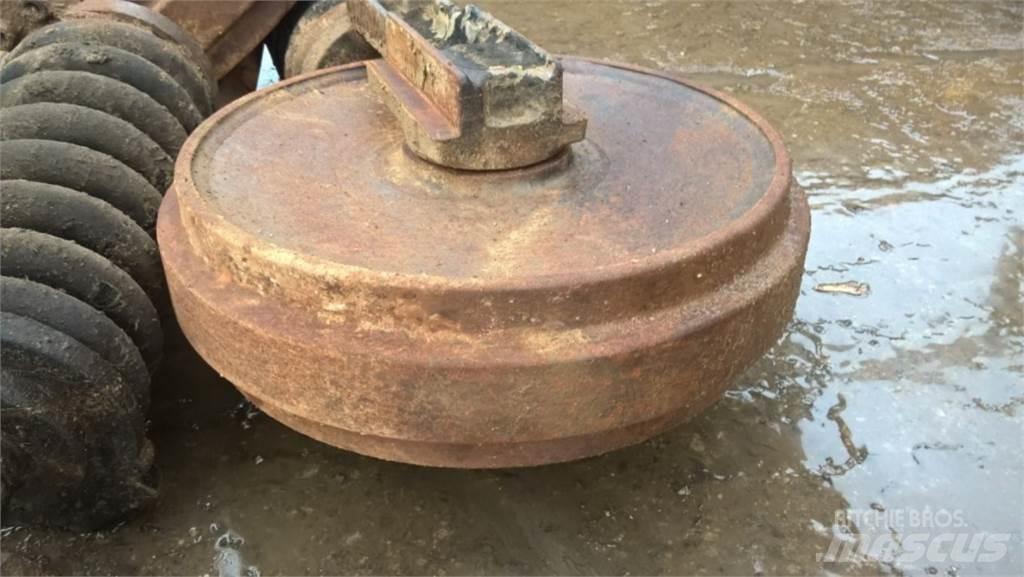 CAT 312D Band, kedjor och underreden