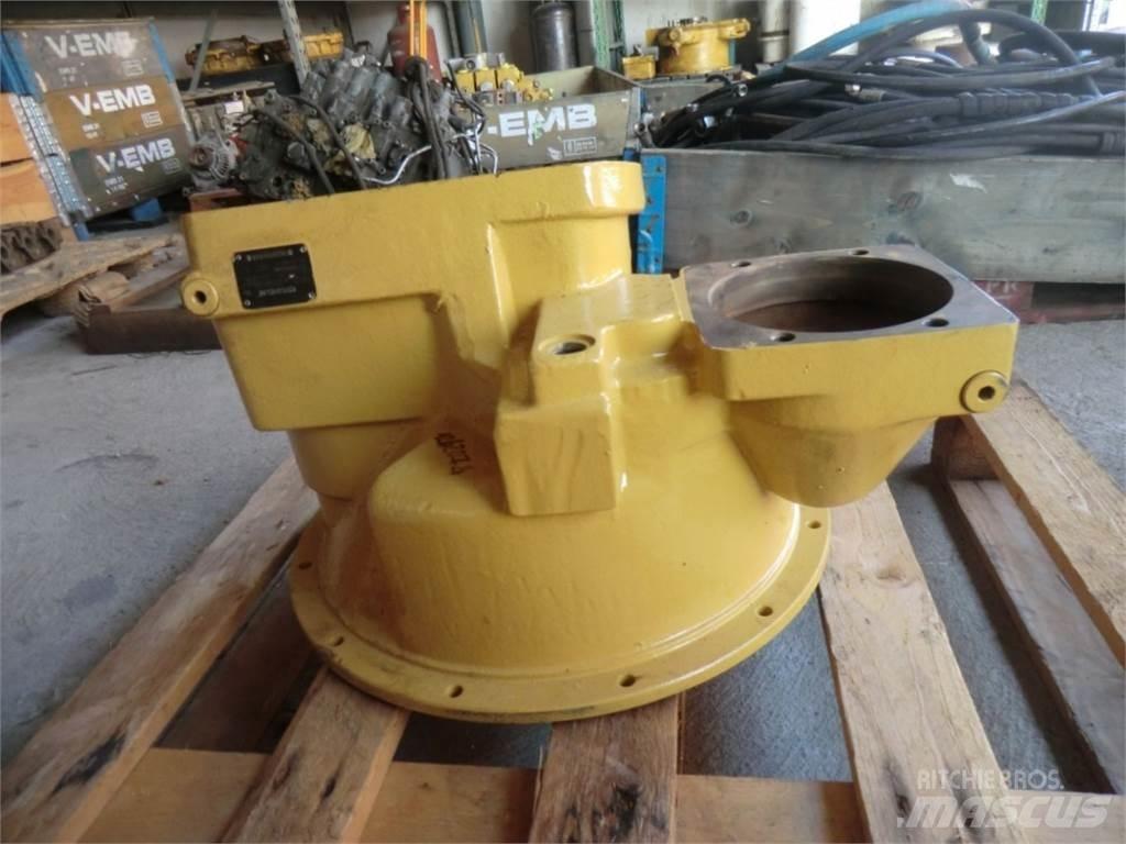 CAT 320B Chassi och upphängning