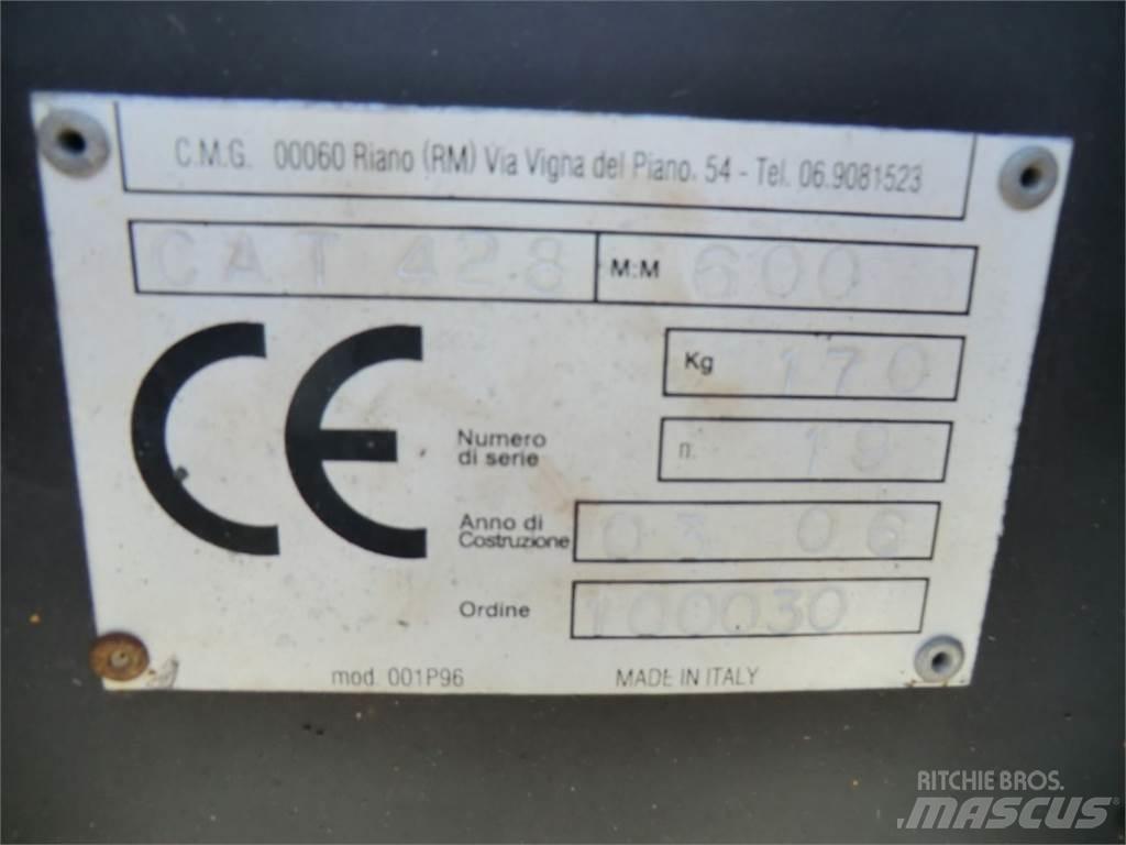 CAT 428 Entreprenad - Övrigt