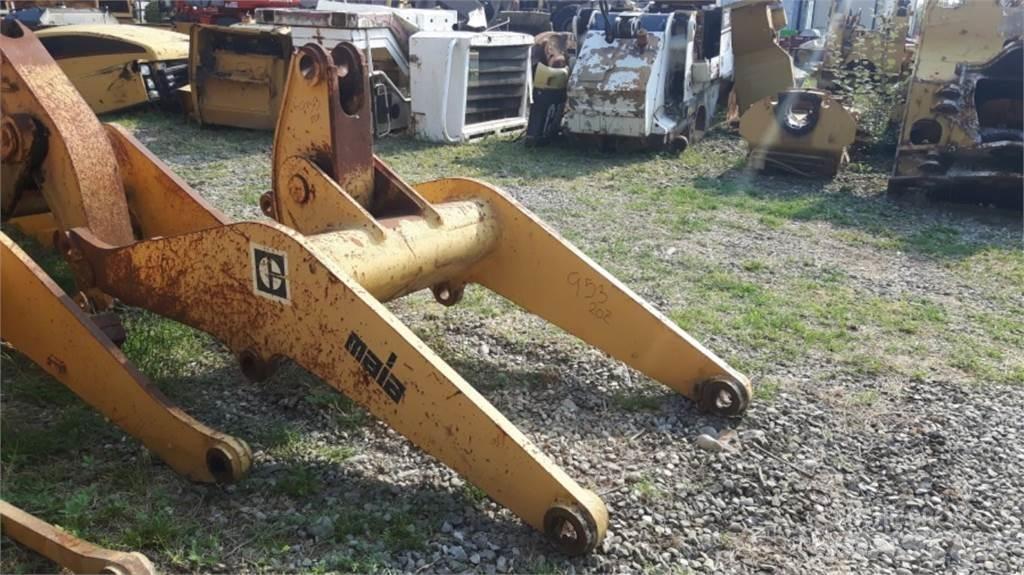 CAT 438C Entreprenad - Övrigt