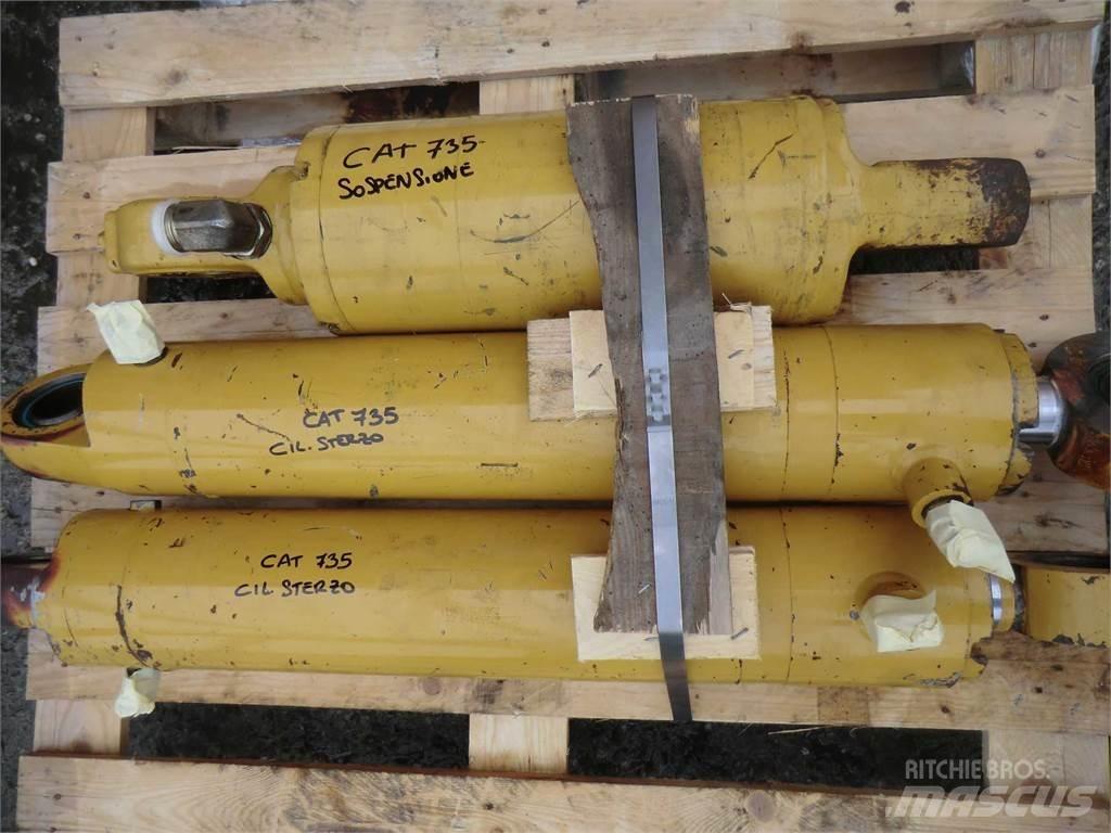 CAT 735 Entreprenad - Övrigt