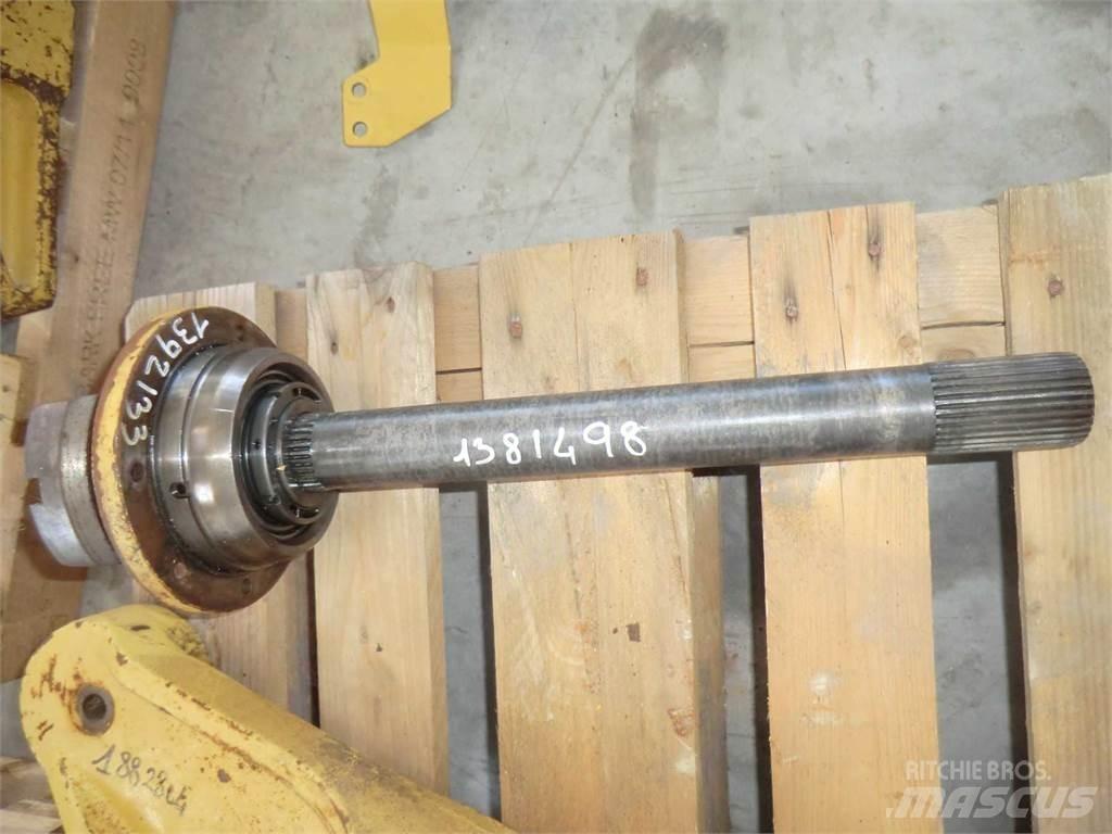 CAT 735 Entreprenad - Övrigt