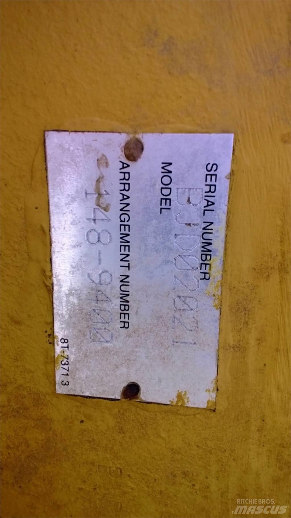 CAT 735 Entreprenad - Övrigt