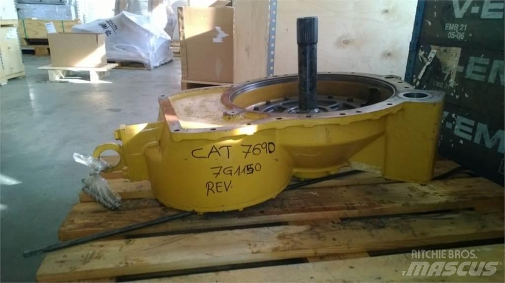 CAT 769D Entreprenad - Övrigt