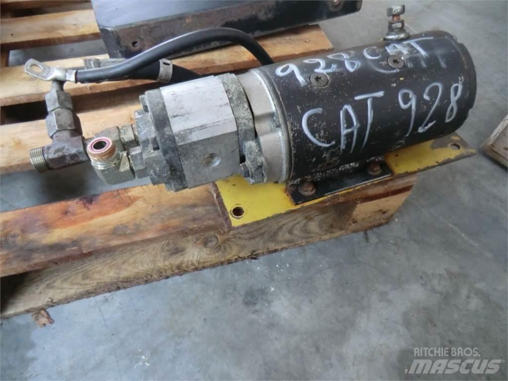 CAT 928G Entreprenad - Övrigt