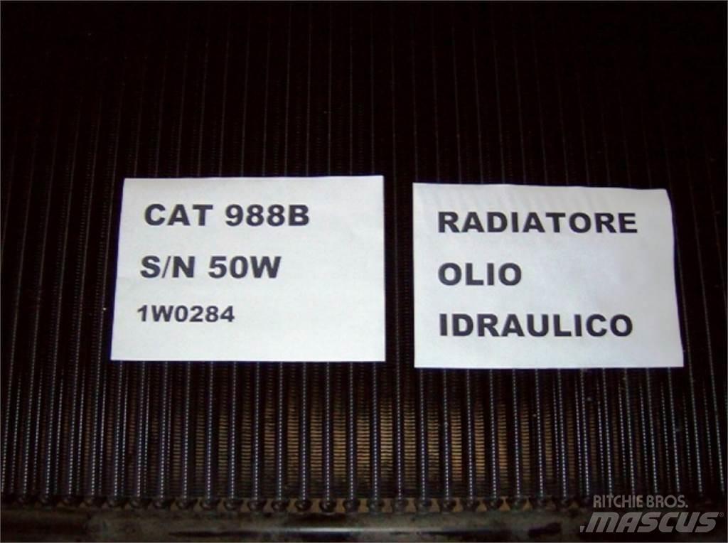 CAT 928G Chassi och upphängning