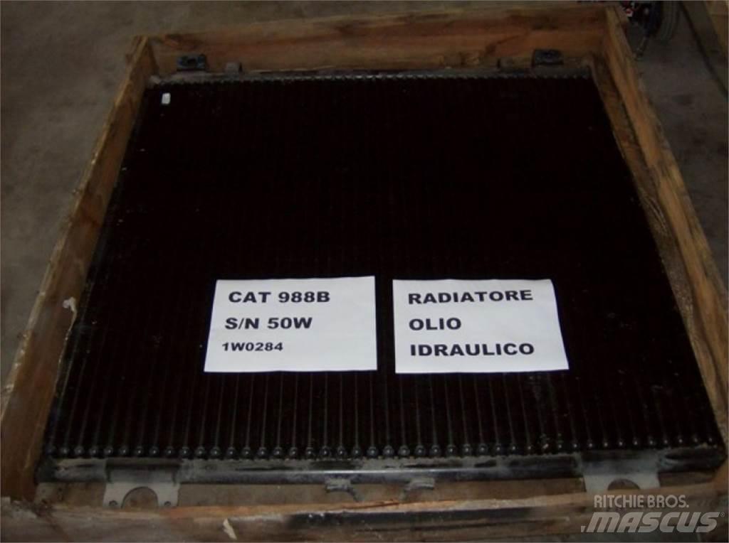 CAT 928G Chassi och upphängning