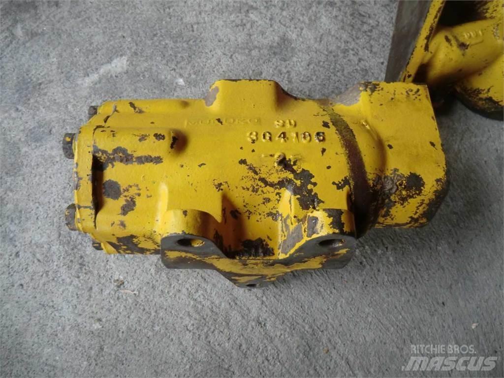 CAT 950H Chassi och upphängning
